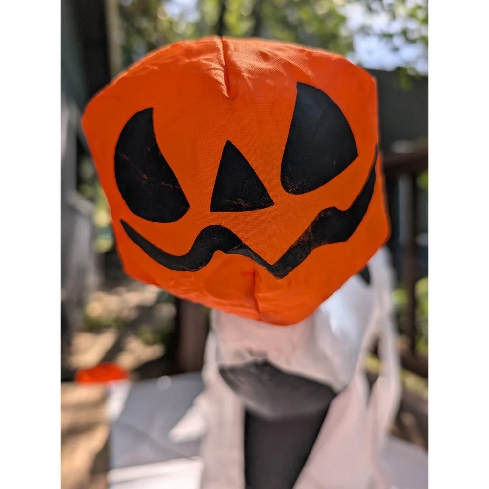 Gemmy The‎ Nightmare Before Christmas Zero The Ghost Dog 4.5 Ft Wide Airblown